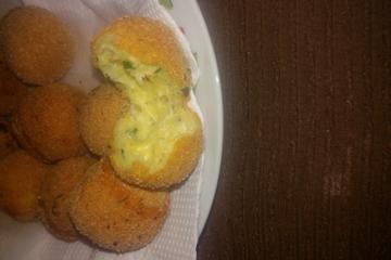 Bolinha de queijo