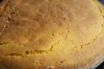 Bolo de cenoura sem leite que fica uma maravilha - Receitas