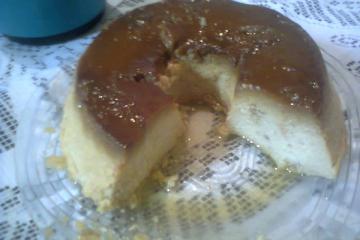 Pudim de leite condesado