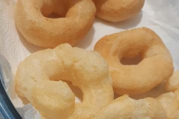 Biscoito de polvilho frito