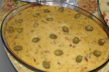 Torta de bacalhau
