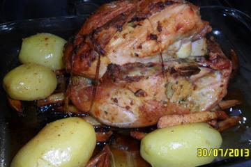 Peito de frango da Manini