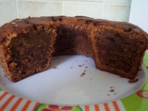 Bolo de ameixa
