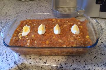 Cuscuz de Atum com molho de Tomate