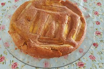Bolo de banana da terra