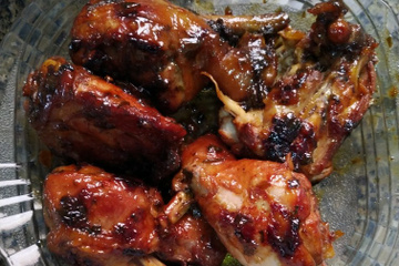 Frango no açúcar - frango dourado