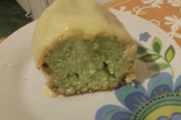 Bolo de gelatina de limão