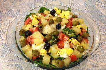 Salada da Ro