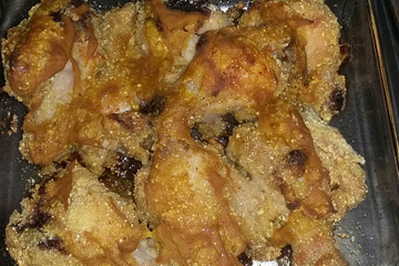 Coxinha da asa de galinha crocante
