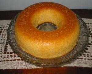 Pudim de tapioca