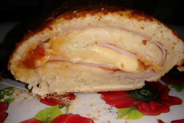 Pão Caseiro Recheado