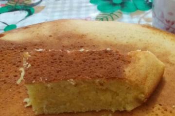 Bolo de Milharina facil