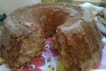 Bolo de maçã