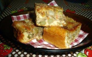 Torta fácil de atum