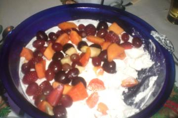 Mousse de iogurte