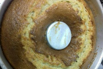 Bolo de banana fácil