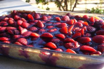 Torta de morango