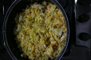 Bacalhau a brás