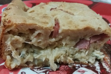 Torta de liquidificador