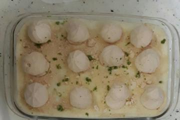 Pavê de limão rápido