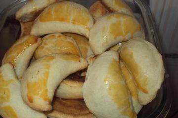 Massa de pastel de forno