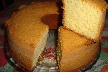 Pão de ló de ovos
