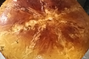 Panetone caseiro