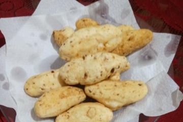 Bolinho de Polvilho Frito