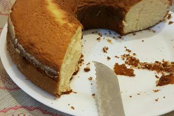 Bolo de ovos (simples)
