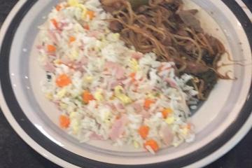 Arroz chinês - yakimeshi - fácil