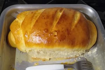 Pão caseiro