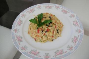 Risoto de Bacalhau