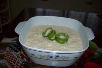 Arroz doce tradicional