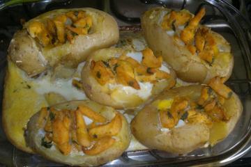Batata recheada