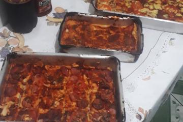 Pizza de liquidificador