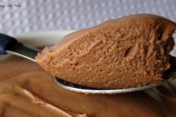 Mousse de chocolate