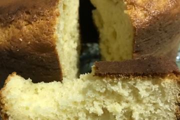 Bolo de leite condensado