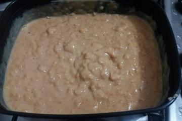 Arroz doce caramelizado e cremoso