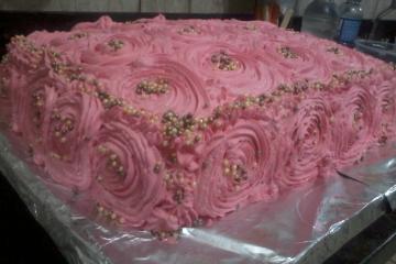 Bolo de noivado ou casamento