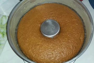 Bolo de milho de liquidificador