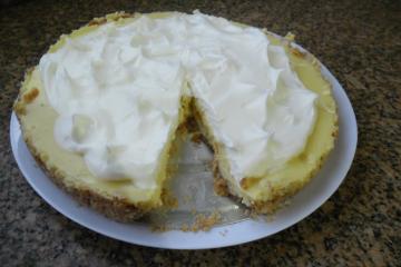 Torta de limão