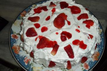 Torta de morango