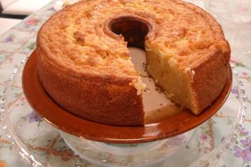 Bolo de mandioca