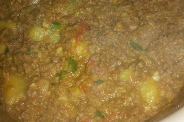 Moqueca de soja