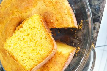 Receita de Bolo de fubá de canjica, enviada por lucimar elias - TudoGostoso