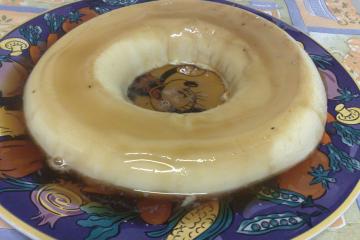 Pudim de geladeira