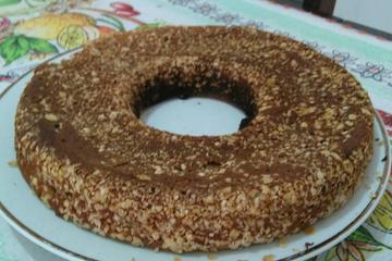 Bolo de banana com aveia sem farinha e óleo