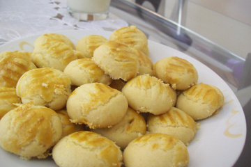 Salgadinho de queijo