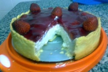 Torta de morango