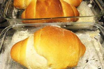 Pão caseiro